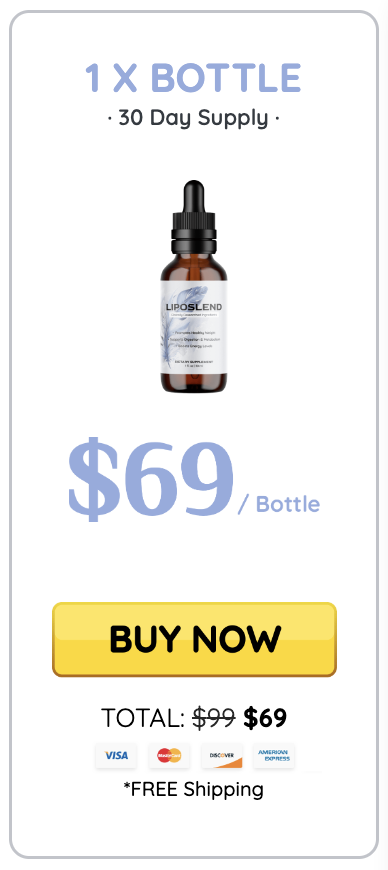 LipoSlend One Bottle